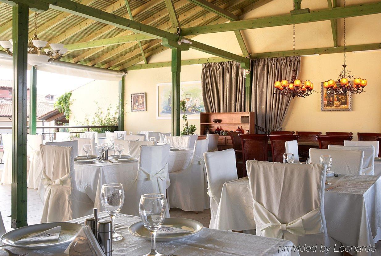Pelli Hotel Pefkochori Restauracja zdjęcie
