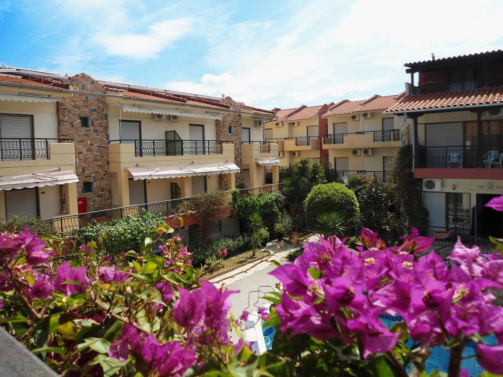 Pelli Hotel Pefkochori Zewnętrze zdjęcie