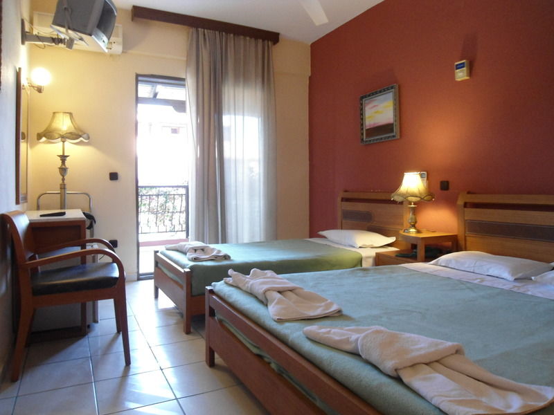Pelli Hotel Pefkochori Zewnętrze zdjęcie