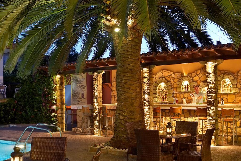 Pelli Hotel Pefkochori Zewnętrze zdjęcie