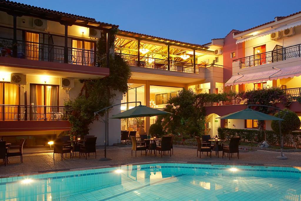 Pelli Hotel Pefkochori Zewnętrze zdjęcie