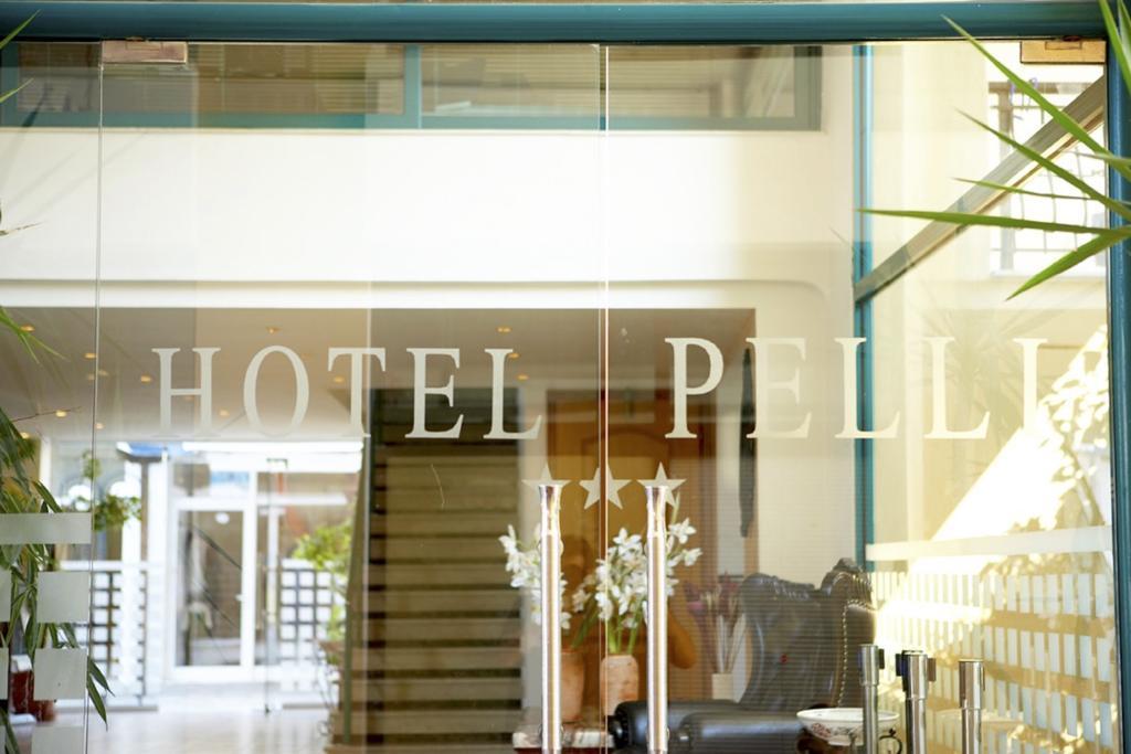 Pelli Hotel Pefkochori Zewnętrze zdjęcie
