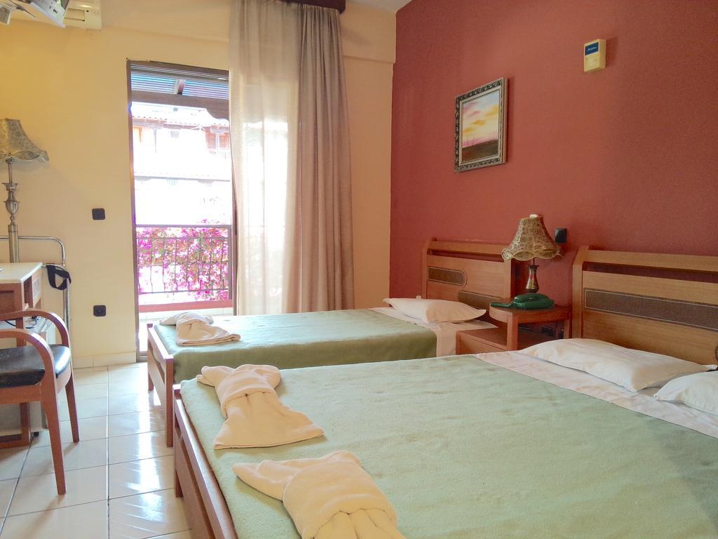 Pelli Hotel Pefkochori Zewnętrze zdjęcie