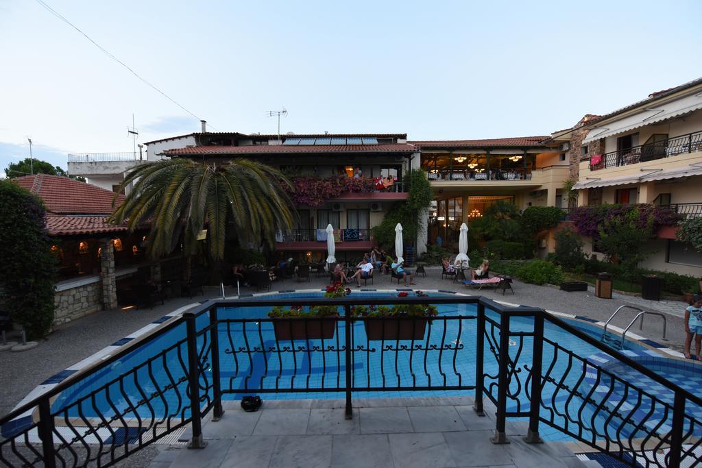 Pelli Hotel Pefkochori Zewnętrze zdjęcie