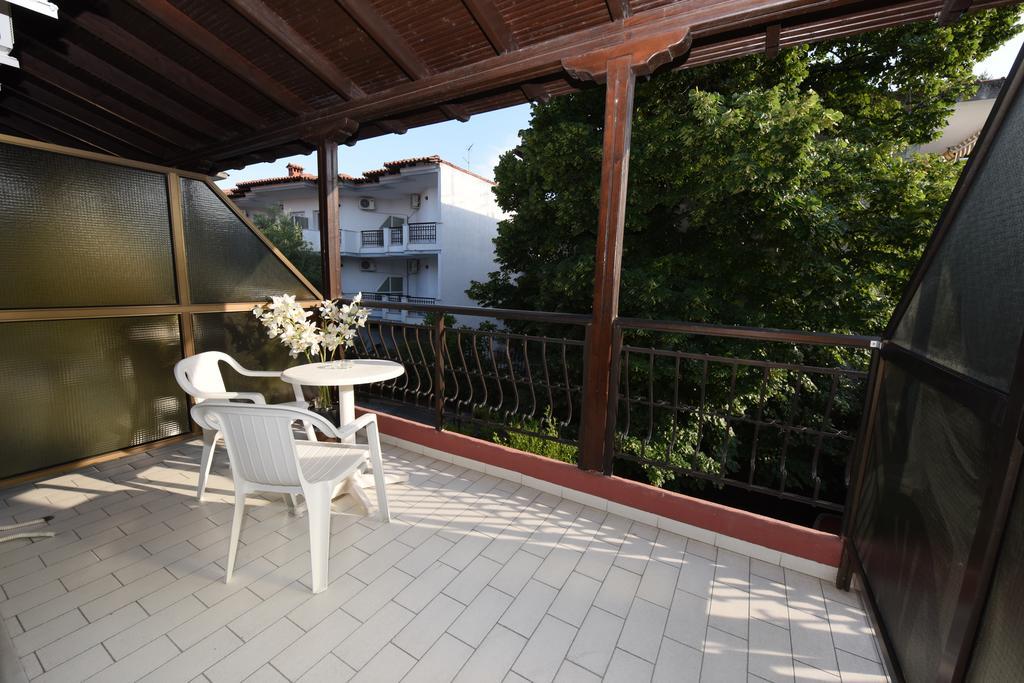 Pelli Hotel Pefkochori Zewnętrze zdjęcie