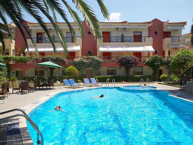 Pelli Hotel Pefkochori Zewnętrze zdjęcie