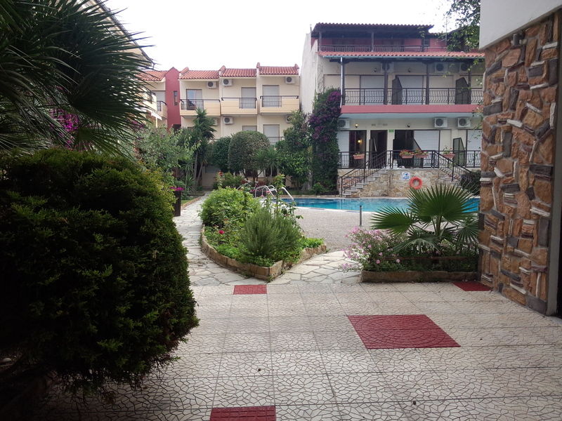 Pelli Hotel Pefkochori Zewnętrze zdjęcie