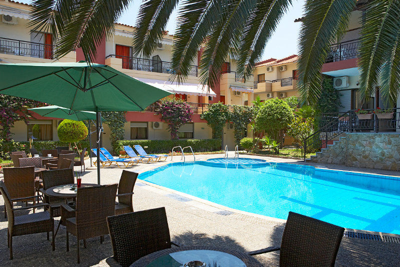 Pelli Hotel Pefkochori Zewnętrze zdjęcie