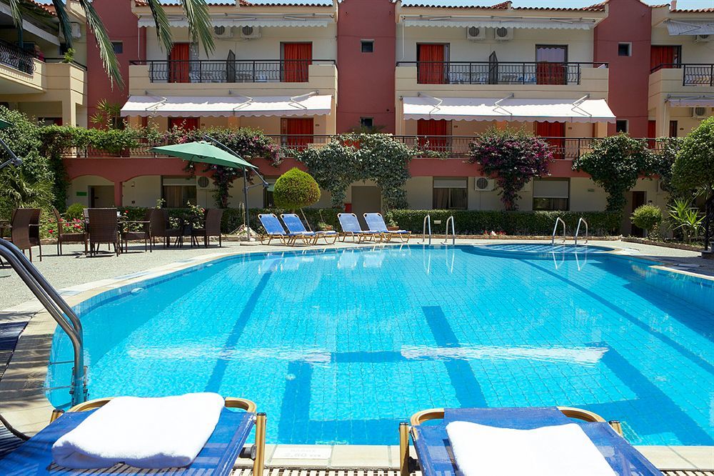 Pelli Hotel Pefkochori Zewnętrze zdjęcie