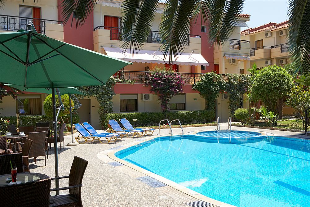 Pelli Hotel Pefkochori Zewnętrze zdjęcie
