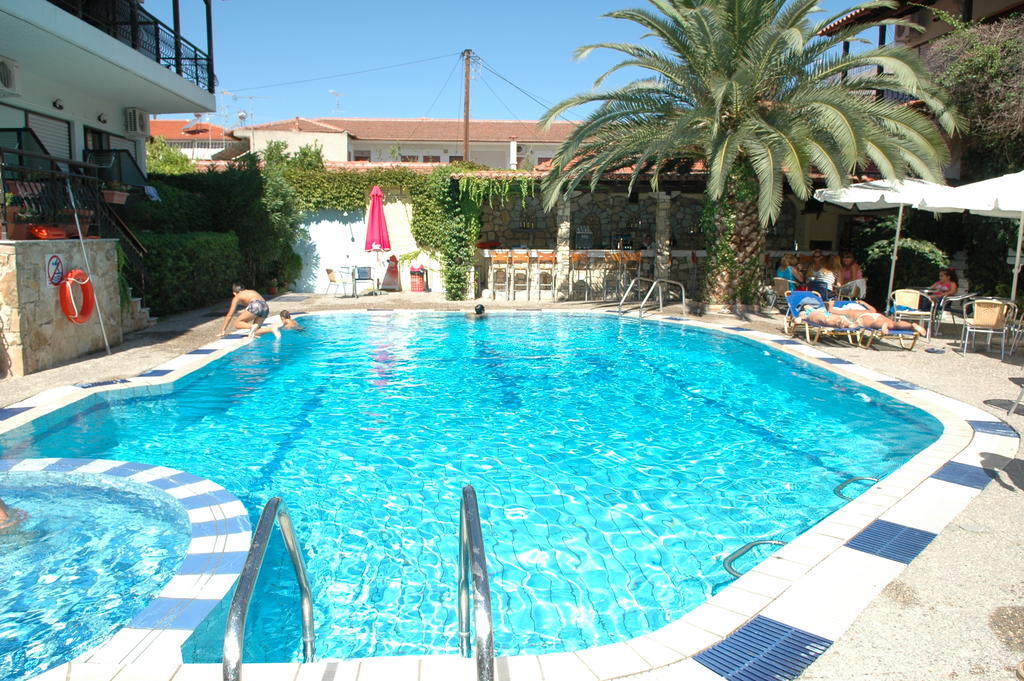 Pelli Hotel Pefkochori Zewnętrze zdjęcie